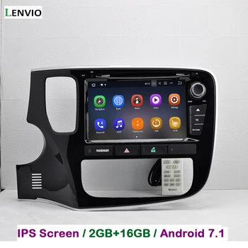 

Lenvio 2G RAM 2 Din Quad Core Android 7.1 CAR Radio GPS Navigation For Mitsubishi Outlander 2013 2014 2015 2016 CAR DVD WIFI IPS