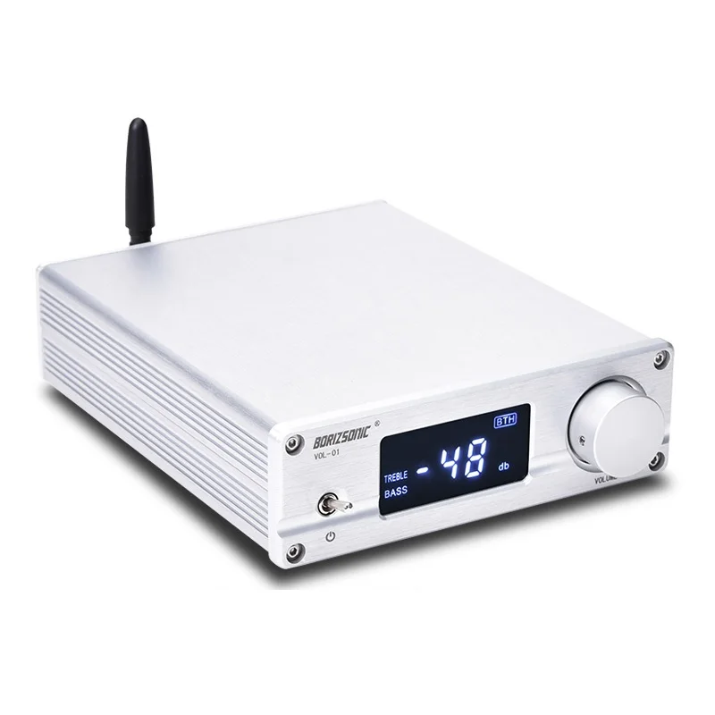

2019 Latest VOL-01 HIFI NJW1194 Bluetooth 5.0-aptx Receive Remote Preamplifier 5-way Preamp New