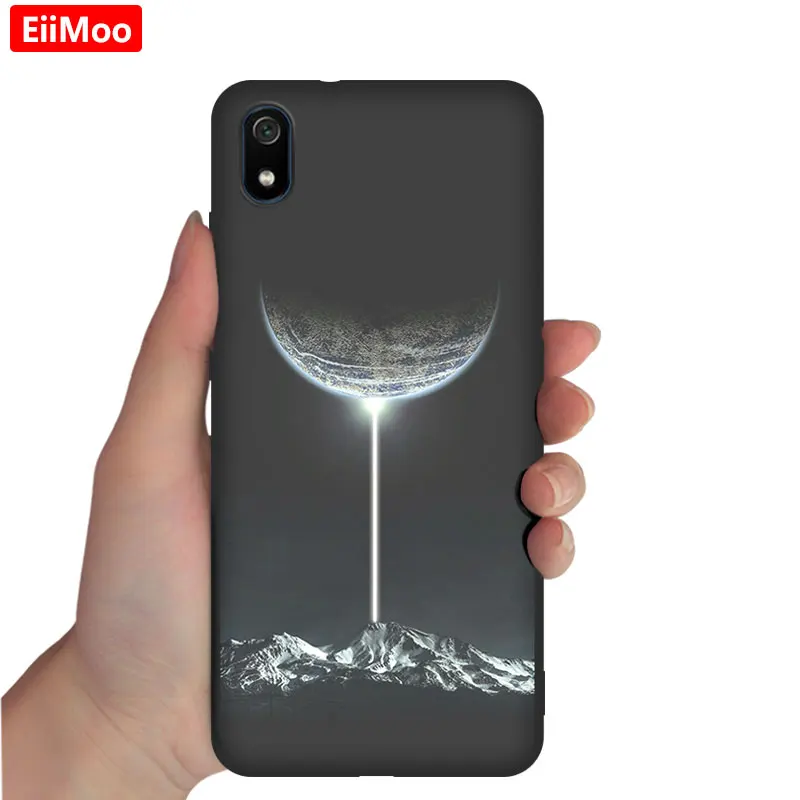 Чехол EiiMoo Funda для Xiaomi Redmi 7A, чехол для Xiaomi 7A, силиконовый чехол для телефона Xaomi Redmi 7A, мягкий чехол из ТПУ - Цвет: 8