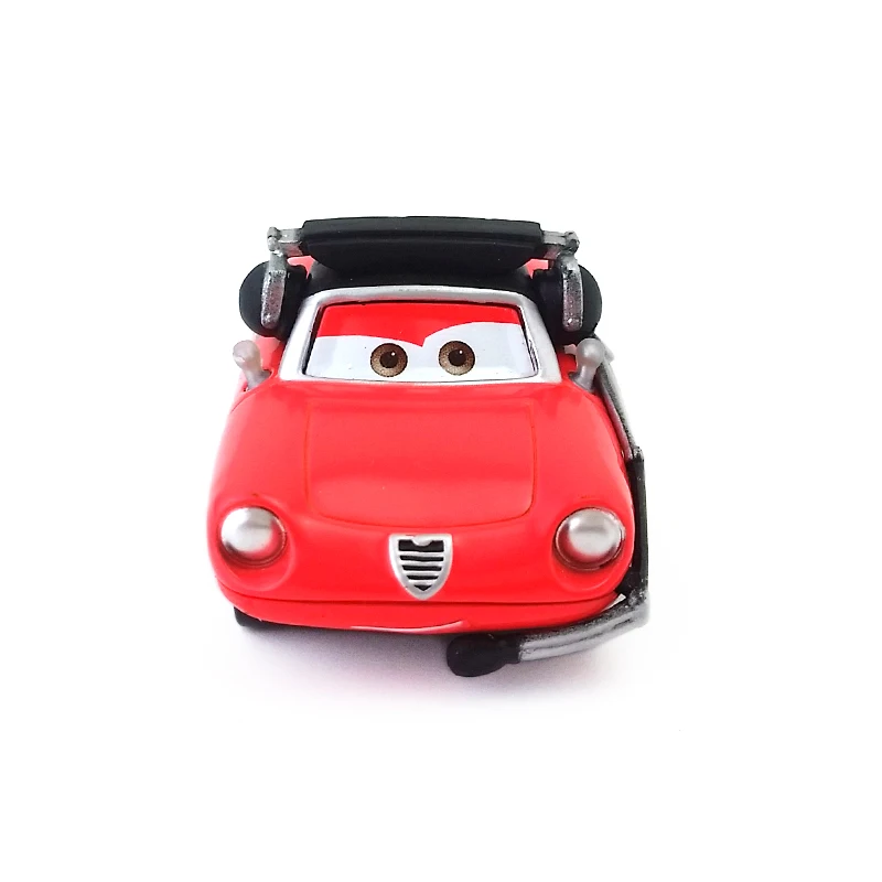 Disney Pixar Cars игрушечный автомобиль Франческо шеф повар guisppe Motorsosi литой металл 1:55