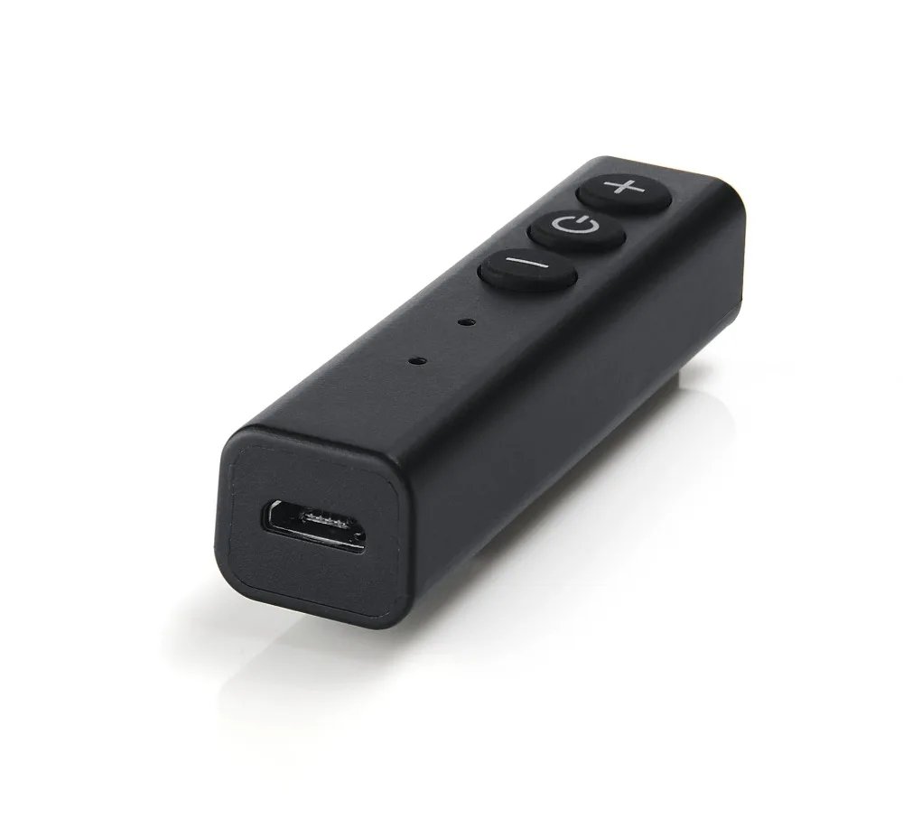 Bluetooth приемник kebidu Mini 5 В/1 а с зажимом для ручки 3 мм вспомогательный вход микро USB