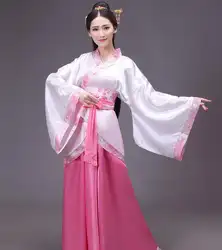 2019 Новый hanfu Национальный древнекитайский карнавальный костюм Карнавальный Костюм Традиционный китайский костюм ханьфу женщин hanfu одежда