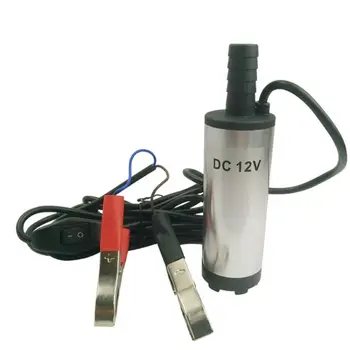 

12V DC Diesel Fuel Water Oil Car Camping Fishing Submersible Transfer Pump