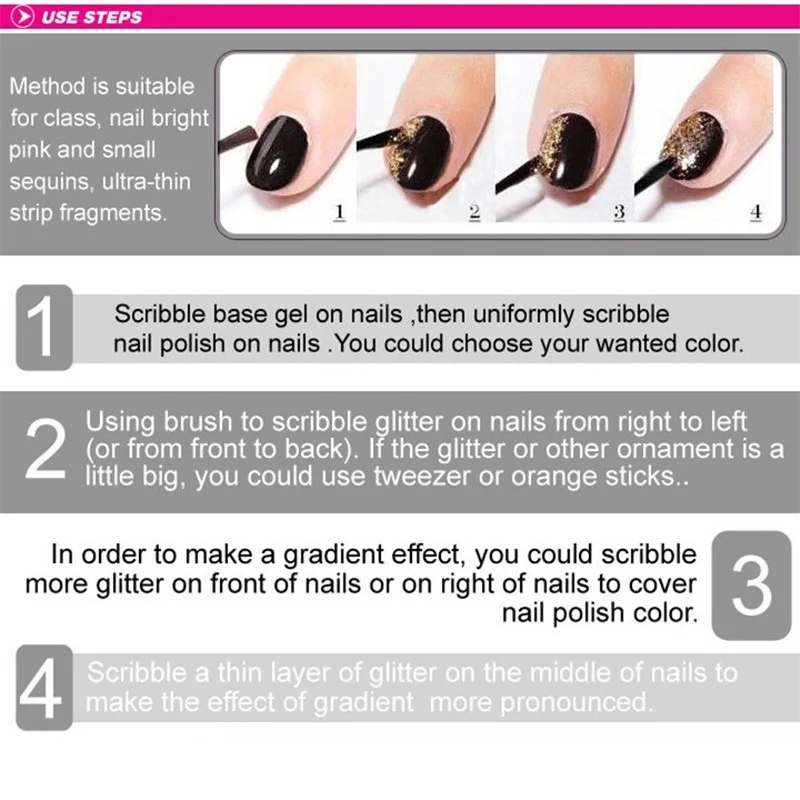 Nail glitter (5)