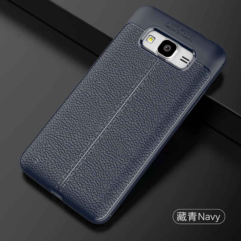 Роскошная мягкая задняя крышка YUETUO из ТПУ для телефона etui coque cover case for samsung galaxy j5 2015