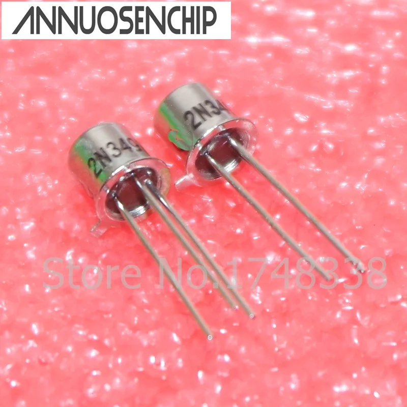 Free shipping 10PCS 2N3497 120V, PNP, SMALL SIGNAL TRANSISTOR, TO 18