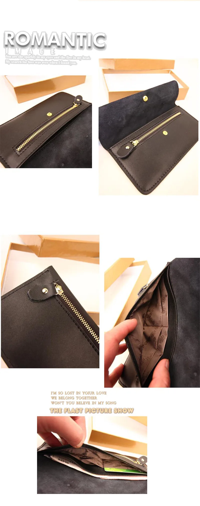 Dsigner Brand Luxury Women Wallets Zipper Passcard Card Female Bags Ladies Money Coin Women's Purse Carteras Long Wallets Women  (17)