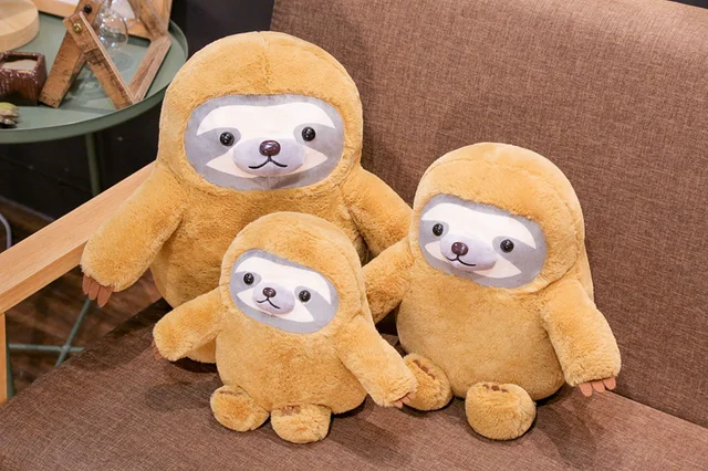 Cute Big Simulation Koala Baby Doll Lifelike Sloth Plush Toys Stuffed Dolls Kids Baby Toys Lovely Doll Girlfriend Best Gifts AliExpress