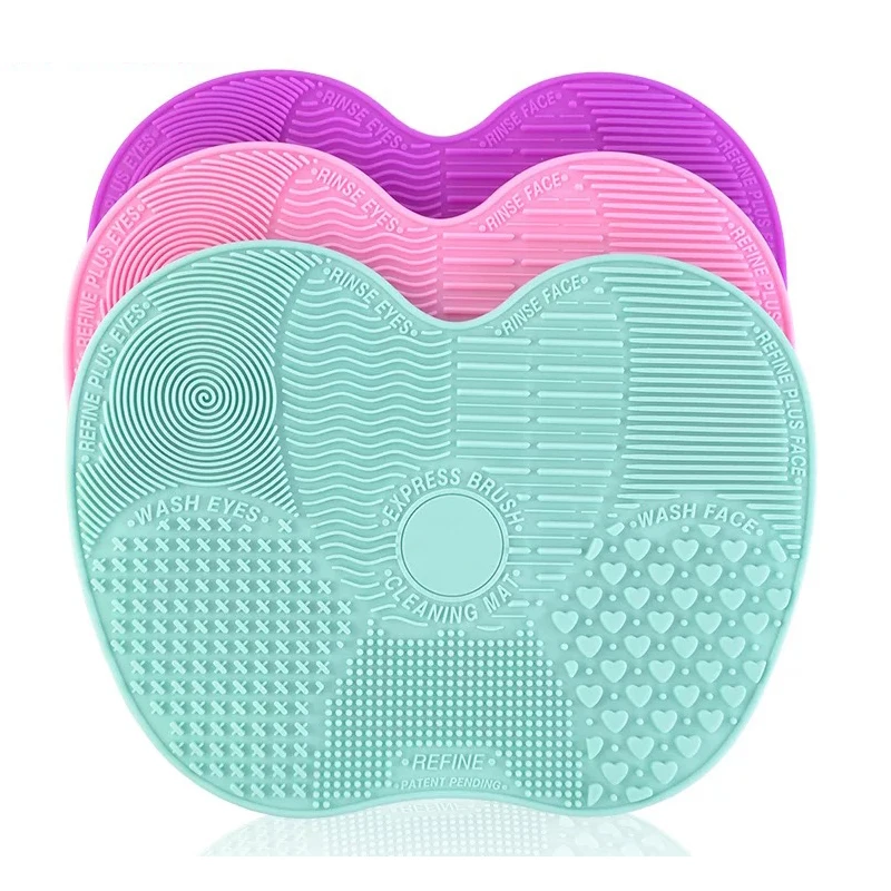 makeup brushes cleaner board 8