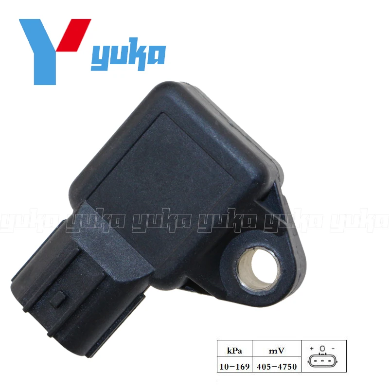 Brand New MAP Sensor Assy For Acura RSX 2.0L MDX 3.5L TSX 2.4L TL 3.2L 37830 PGK A01 37830PGKA01
