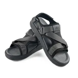 Летние легкие сандалии для мужчин повседневная обувь с волшебной застежкой кроссовки обувь для пляжного отдыха родной Мужской Резиновая