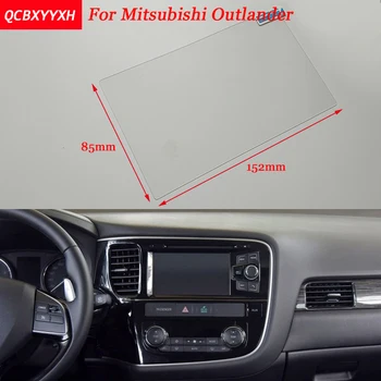 

Car Sticker 7 Inch GPS Navigation Screen Steel Protective Film For Mitsubishi Outlander Control of LCD Screen Car Styling