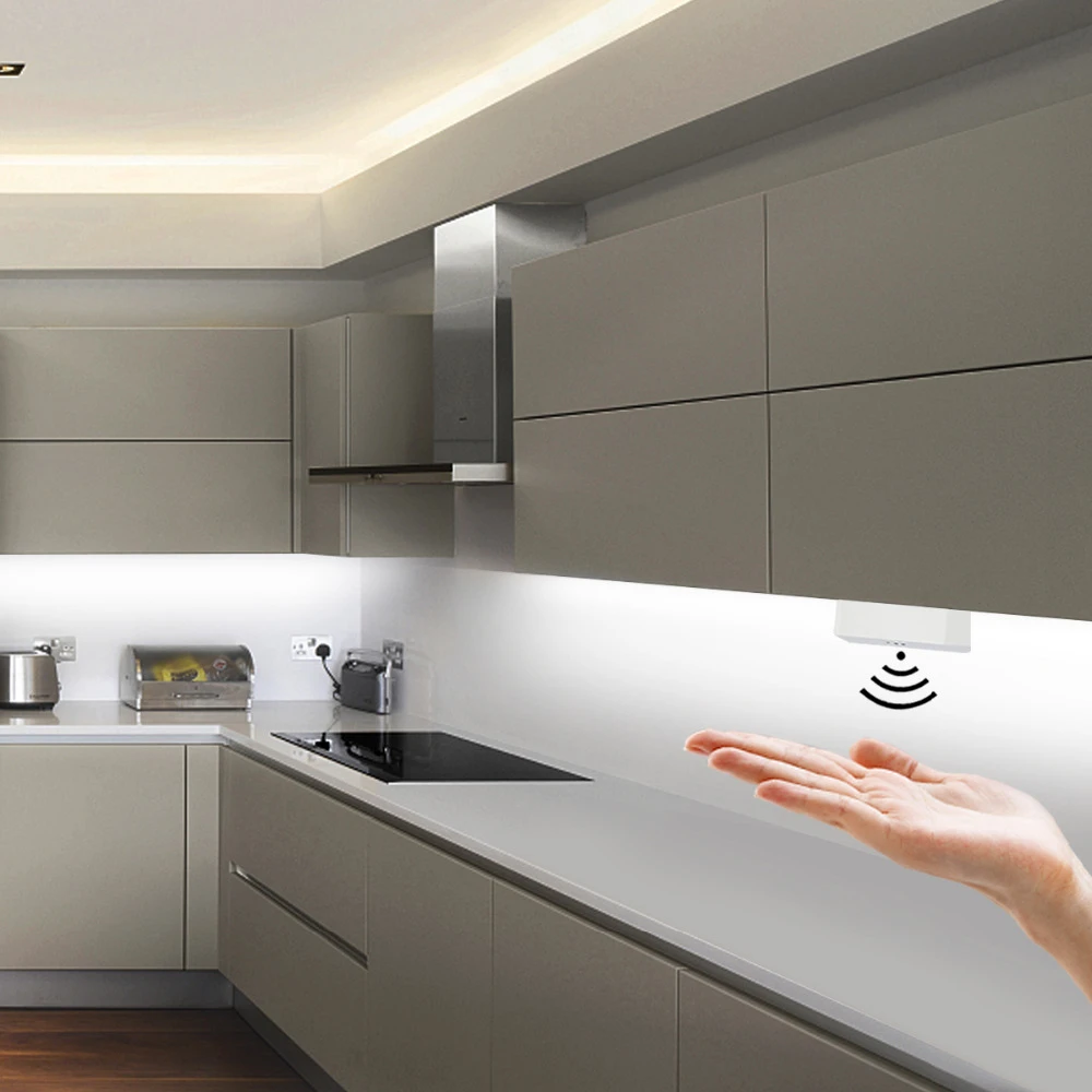 kitchen cabinet led lighting dimmable sensor switch wave dimmer 5a 12v 24v motion switch for led led l kitchen cabinet led lights accessories kitchen cabinet led lighting dimmable sensor switch wave dimmer 5a 12v 24v motion switch for led led l kitchen cabinet led lights accessories