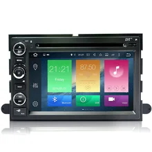 Android 6.0 2 Din 7 Inch Car DVD Player For FORD/F-150/Mustang/Explorer/Kuga/Edge 2G RAM 32G ROM 3G/4G WIFI Radio Navigation GPS