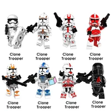 100 шт./партия клон Штурмовик Императорская Армия Военный конструктор строительные блоки Коллекция игрушек для детей PG8097