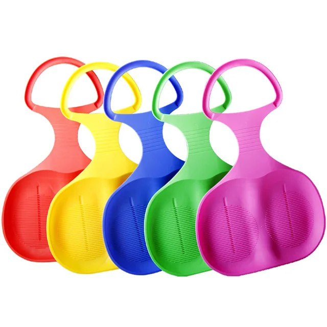 Kids Simple Portable Ultralight ski boards/grass/sand sliding board