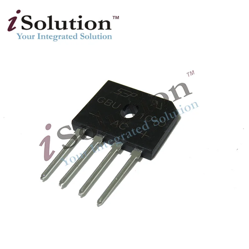 10A 1000V DIP 4 diode bridge rectifier GBU1010 New and Original