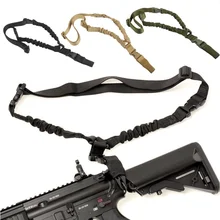 Abay военный тактический пистолет слинг одноточечный Банджи винтовка ремень стрельба принадлежности для охоты один точечный страйкбол пистолет веревка