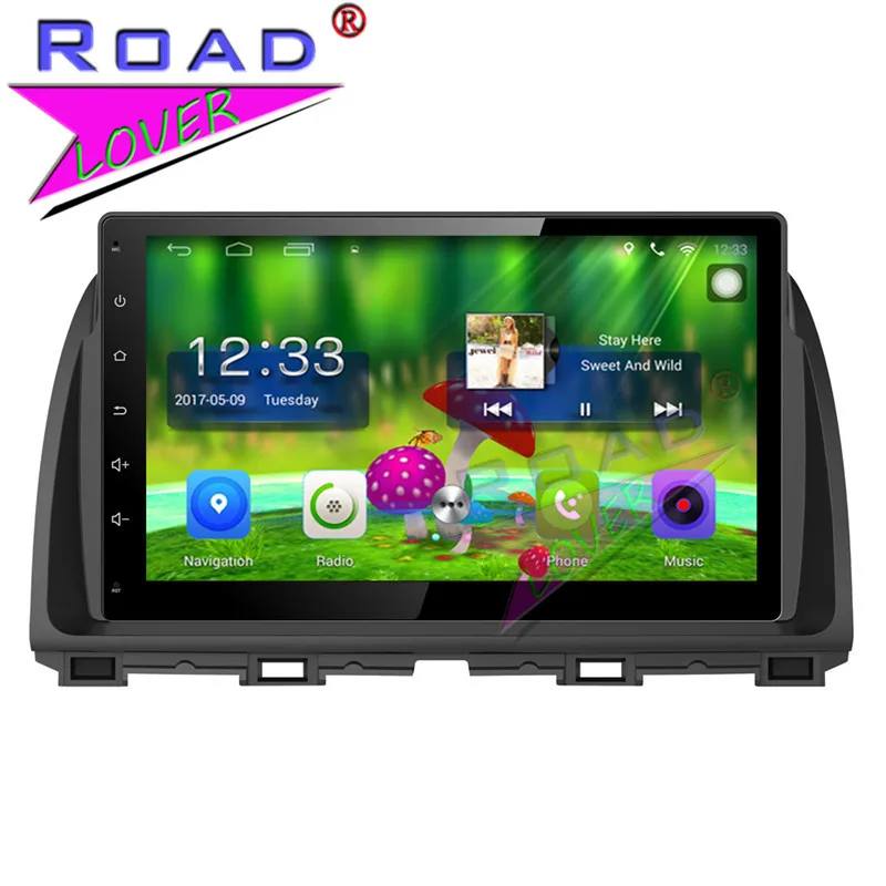 

TOPNAVI Android 6.0 2G+32GB 10.1" Two Din Car Media Center Player Radio For Mazda Atenza 2014 Stereo GPS Navigation NO DVD MP3