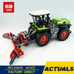 Лепин 20009 1977 шт. техника Claas Xerion 5000 Trac Vc модель здания комплект цифры блоки Кирпич игрушка в подарок Совместимость 42054