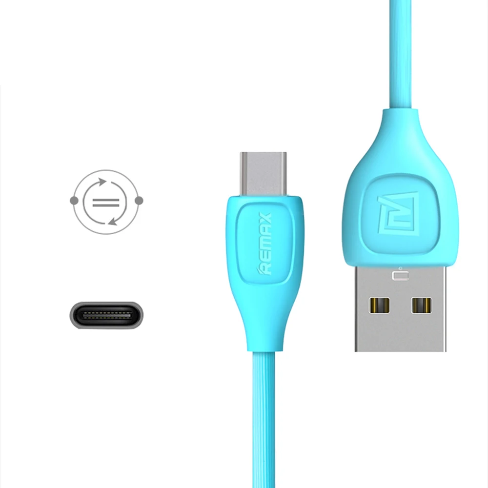REMAX USB type-C кабель для передачи данных type-c зарядный шнур быстрое зарядное устройство кабели для xiaomi 4C/huawei Honor/Nexus 5X/samsung
