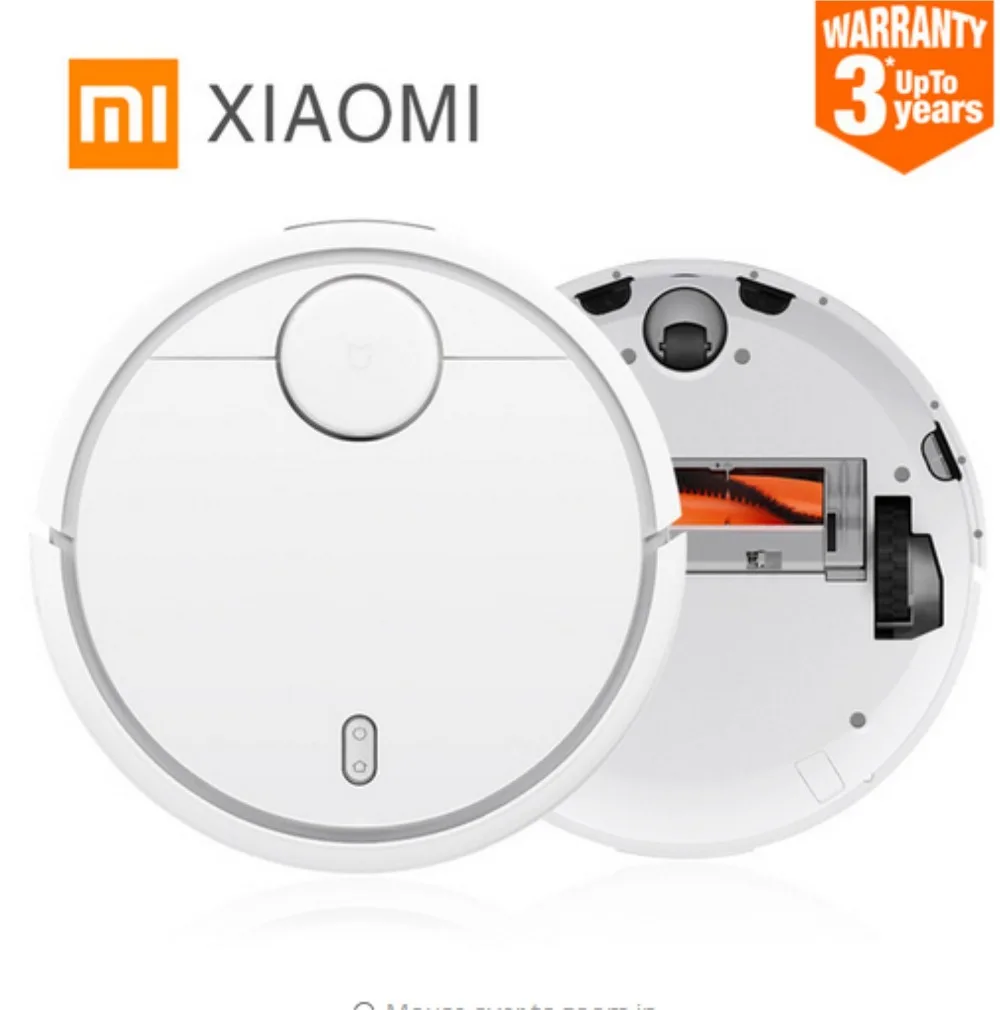 Xiaomi Aspirapolvere per la casa mi robot Automatico Spazzare Polvere Sterilizzare Programma Intelligente Mobile App Telecomando