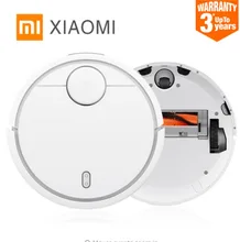 xiaomi Vacuum Cleaner for home mi robot Automatic Sweeping Dust Sterilize Smart Planned Mobile App Remote Control