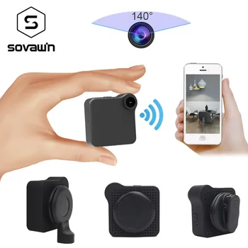 

C1 Plus Camcorder Mini Camera 140 Wide Angle HD 720P Wifi P2P IP Voice Motion Sensor Micro DV Sport Car Bike Body Magnetic Clip