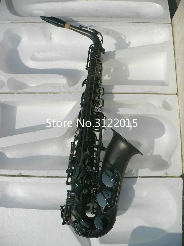 High Quality Brass Sax Eb Saxophone Professional Music Instruments E