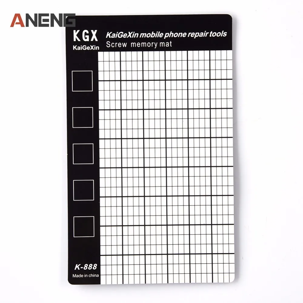 

1PC Magnetic Screw Mat Memory Chart Work Pad Mobile Phone Repair Tools 145 x 90mm Palm Size