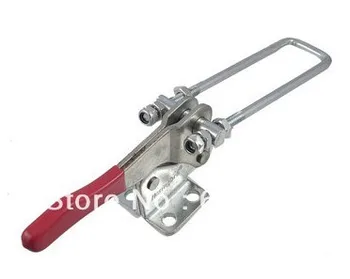 

40334 Lever Latch Fastener 450Kg 992Lbs Lbs Hand Operated Tool Metal Toggle Clamps Clamper Holding Sheet Metal Circuit Boards