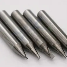 Универсальный подъем 1,0/1,2/1,5/2,0/2,5 1F карбидная Концевая мельница машина Вольфрам фрезерный станок с ЧПУ для стали фрезерный станок машина инструменты