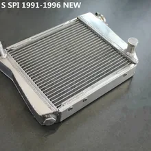 Высокая производительность 40 мм алюминиевый сплав радиатор для Rover Austin MINI Cooper S SPI 1275cc 1.3i mt 1991-1996