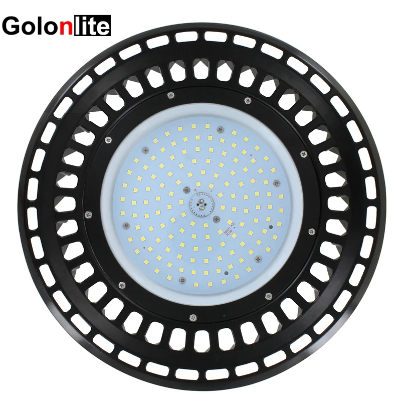 Golonlite 240W 200W 150W 100W 60W Промышленные светодиодные светильники UFO светодиодный