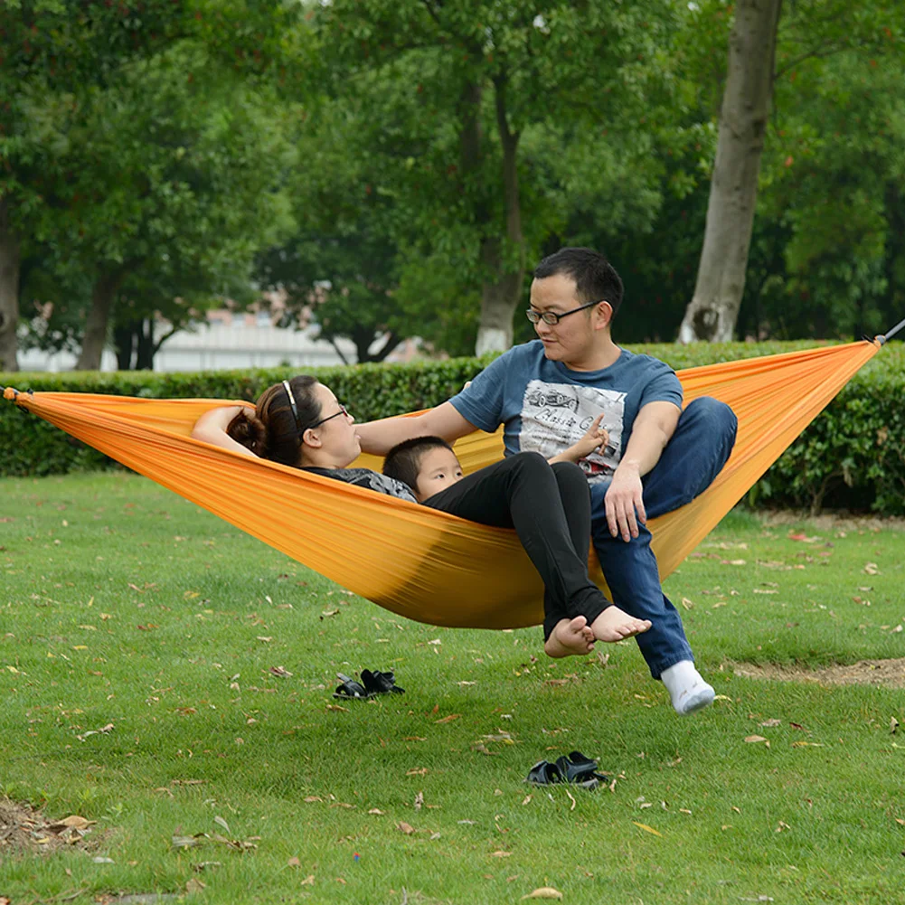 NatureHike 2 Person Hammock Inflatable Sleeping Automatic Ultralight