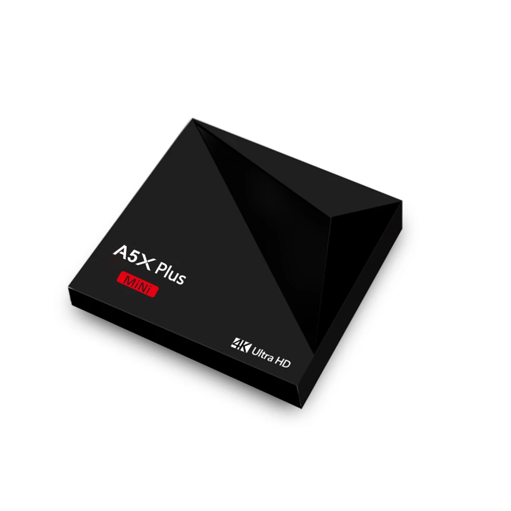A5X Plus Smart TV BOX Android 7.1 Rockchip RK3328 Quad-Core 2GB 16GB 4K 2.4G HD 2.0 WiFi Set Top box USB 3.0 1G 8G Media Player