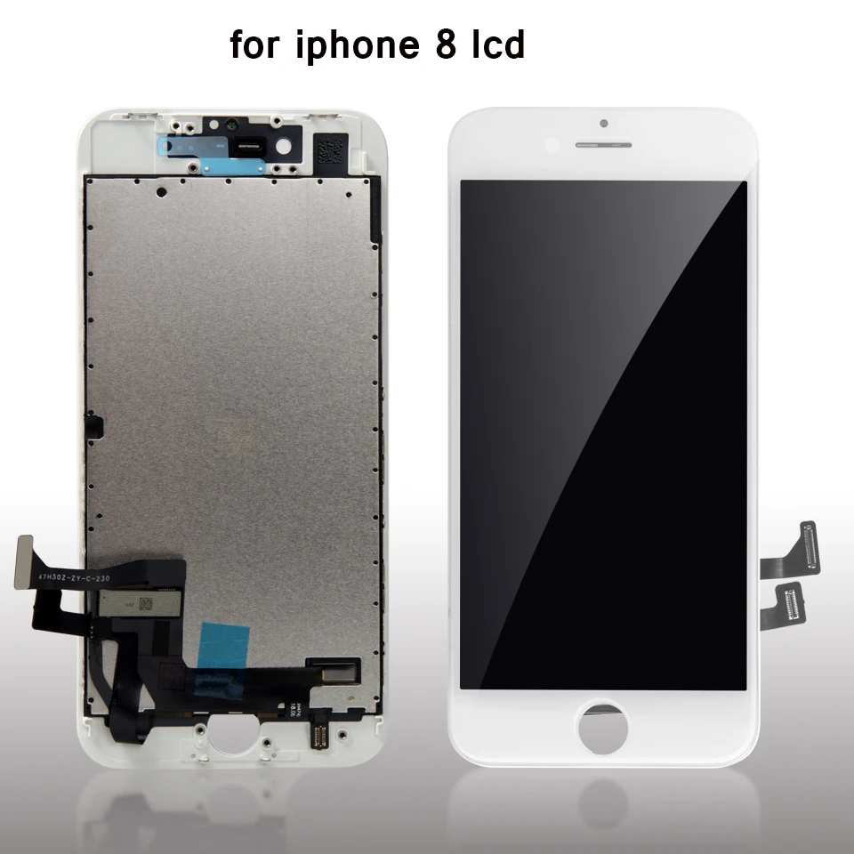 Черный сенсорный ЖК дисплей CTOSON AMO дигитайзер для iPhone 6s качество AAA экран 6 7 8 с