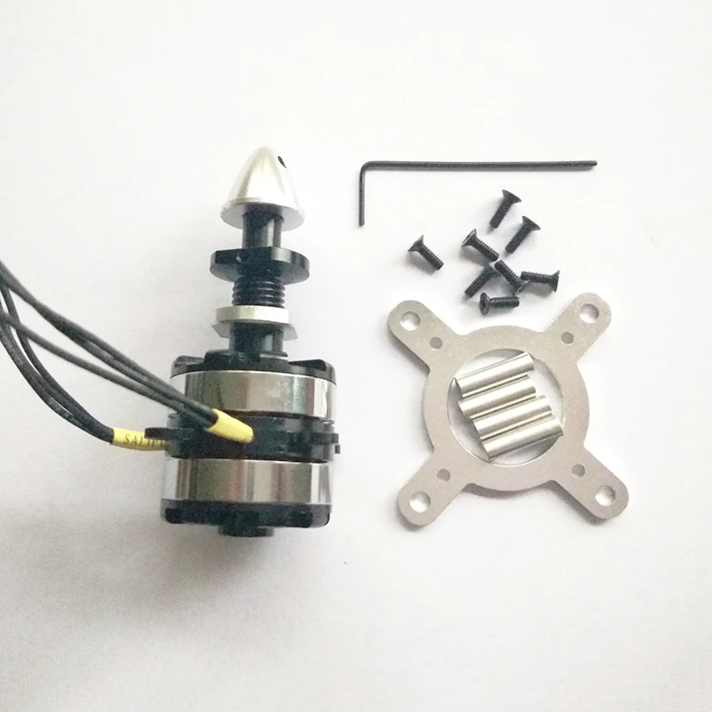 

DZP30 1500kv Contra-rotating motor coaxial two propeller brushless motor F3P for RC DIY helicopter Drone