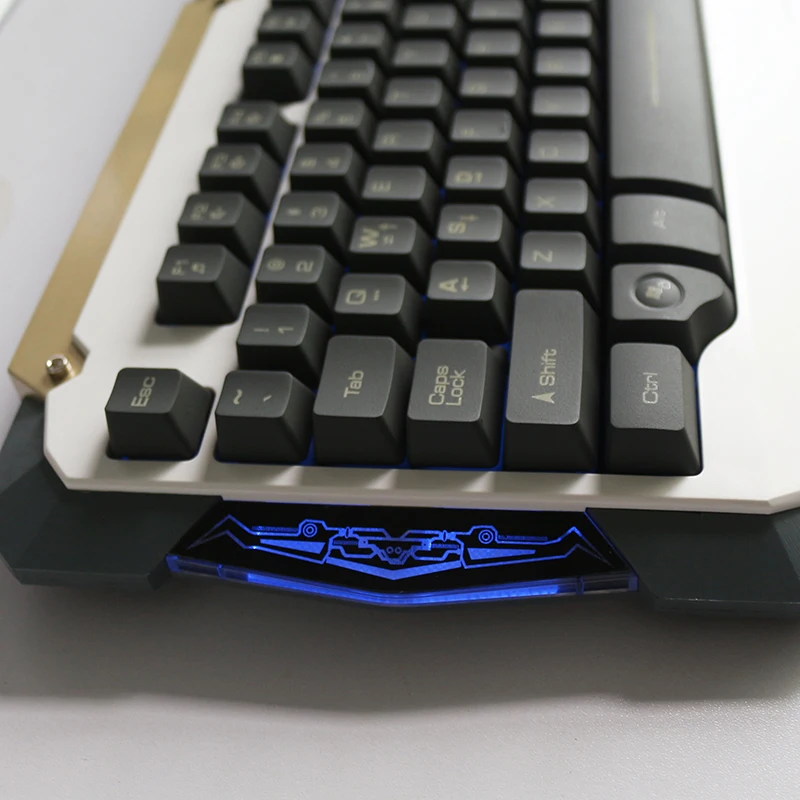 104 Ключи Usb Проводная Клавиатура Gaming Дыхание Подсветка Gamer PC Механическая Со