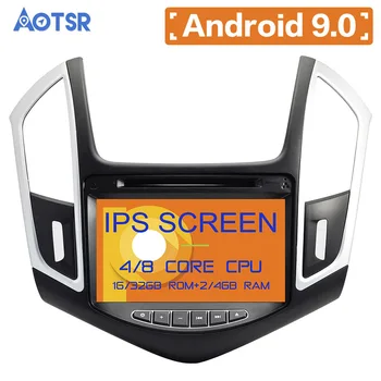 

Android 9 Car GPS Navigation auto Car DVD CD Player for Chevrolet CRUZE 2012-2015 Headunit multimedia radio tape recorder IPS