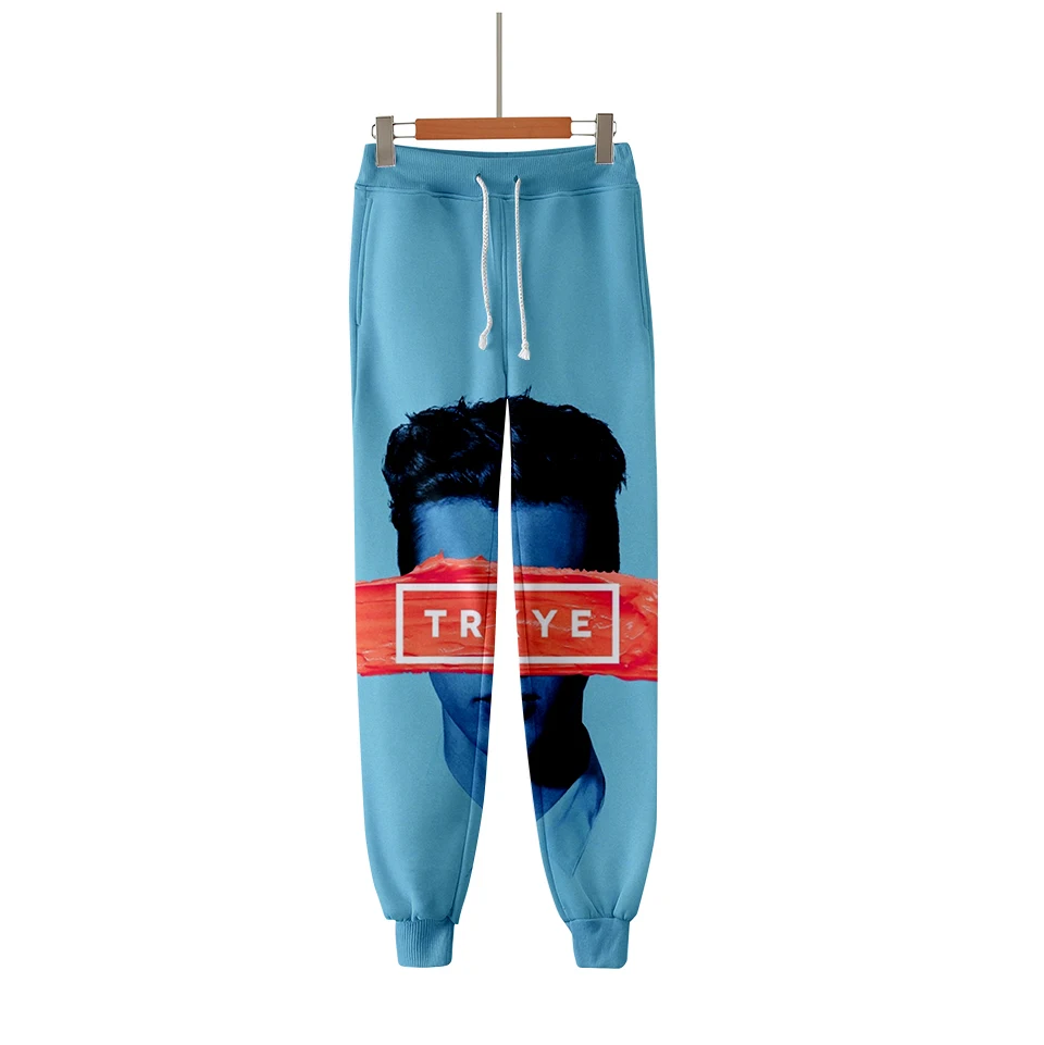 BTS модные 3D Трой Сиван принт тренировочные брюки повседневные штаны для бега теплые и мужские брюки Тонкий Прохладный 2019 горячая