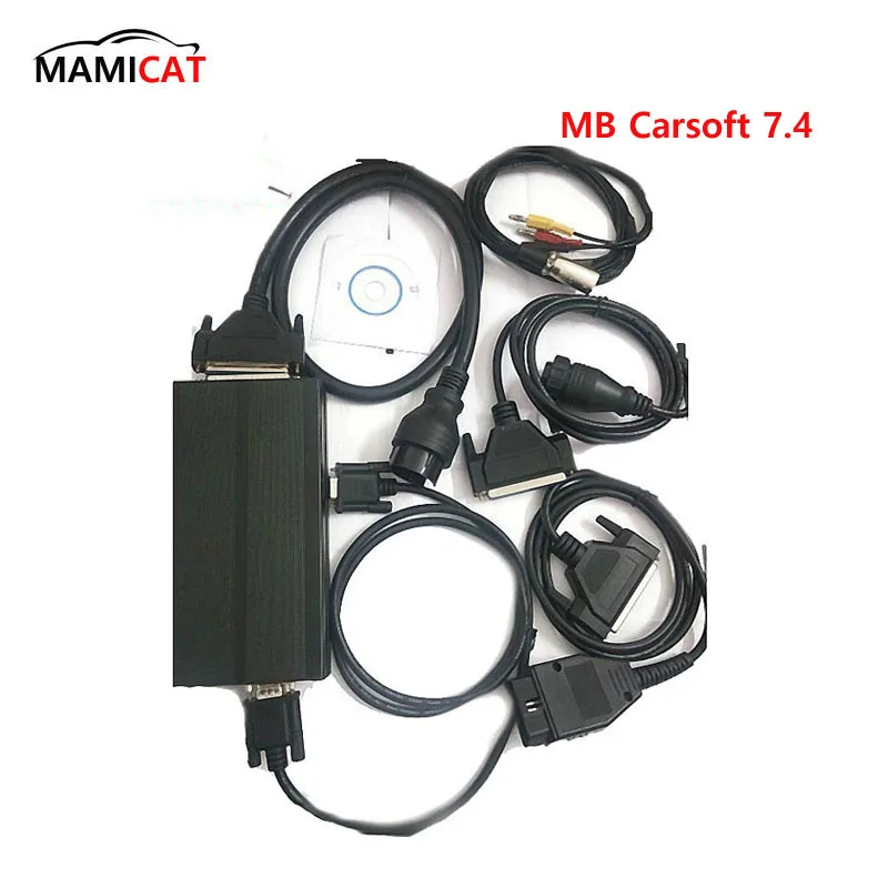 

Professional MB Carsoft 7.4 Multiplexer MCU Controlled Interface ECU Chip Programmer For Benz Carsoft 7.4 Auto Diagnostic