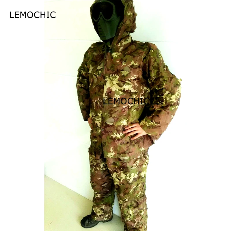 LEMOCHIC страйкбол охота Вейдер Пейнтбол тактический пустынный Тропик лесной