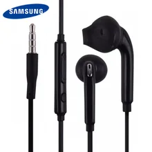For Samsung Earphone EG900BW Wired In-ear with Mic Samsung Galaxy S6 S7 C9 A5 A7 A8 Note9 J9 S8 S9 Plus for xiaomi 3/4/5X/6/8 se