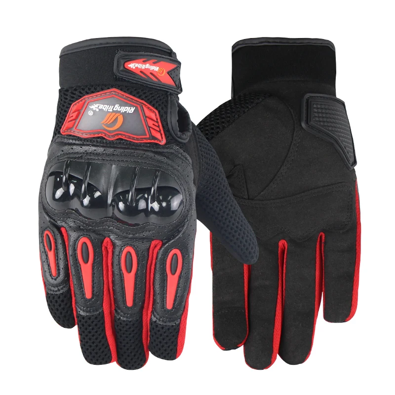 

Men Woman Riding Gloves Motorbike Bicycle Racing Summer Breathable Non-slip Touchscreen Rider Biker Hands Protective Gear MCS-47