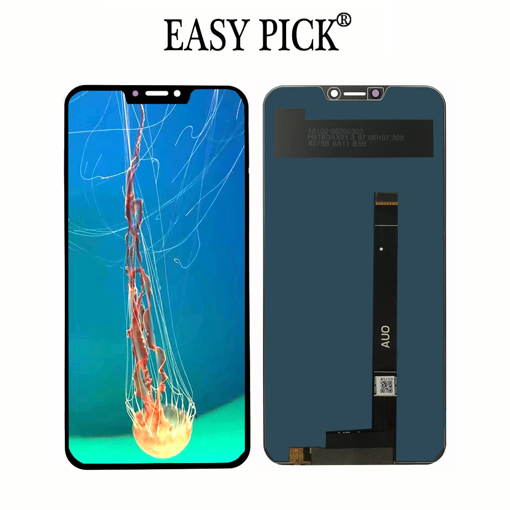 

For Lenovo Z5 L78011 LCD Display Touch Screen Digitizer Assembly Replacement Free Tools For Lenovo Z5 Dual Sim LCD Screen