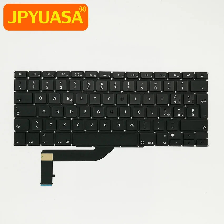 New A1398 Italy Italian Laptop Keyboard For Apple Macbook Pro 15'' Retina A1398 Keyboard 2012-2015 New A1398 Italy Italian Laptop Keyboard For Apple Macbook Pro 15'' Retina A1398 Keyboard 2012-2015