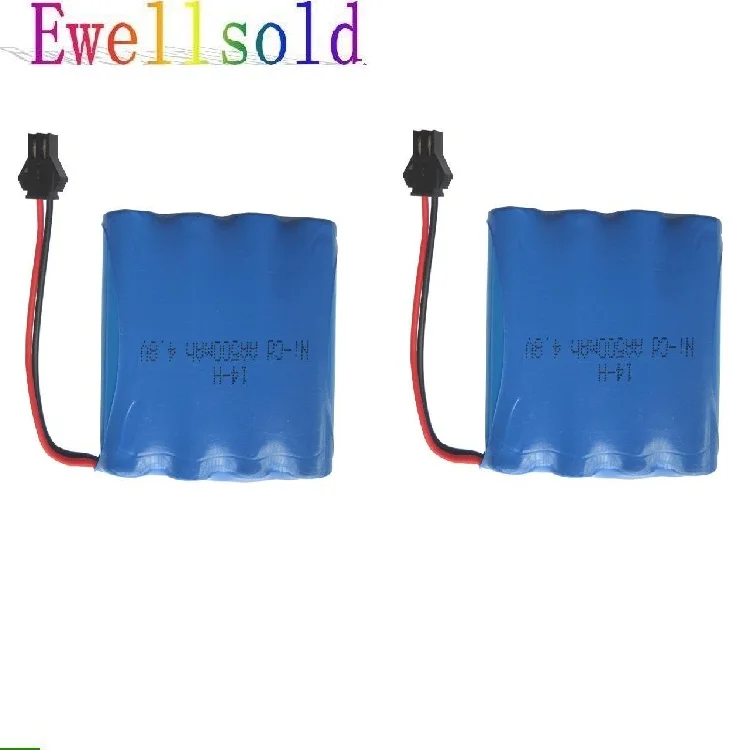 Ewellselling RC car truck tank boat SM PLUG 4 8 v 500mAh Ni CD battery шт./лот|sm plug|plug batteryplug rc |