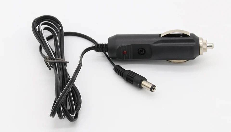 Автомобильный сигаретный светильник er 5,5*2,1 мм разъем питания для сигары плавленый светильник светодиодный кабель 1,5 м