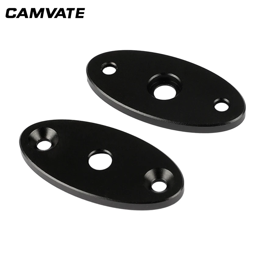 Настенная Базовая пластина CAMVATE с резьбой 1/4 &quot 20 для опорных аксессуаров (2 шт.)